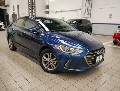 Hyundai Elantra GLS Premium Aut usado (2018) color Azul precio $305,000