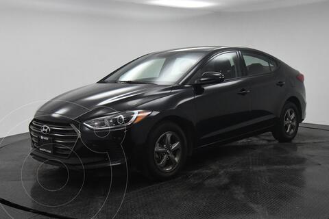 Hyundai Elantra GLS Aut usado (2017) color Negro precio $218,686