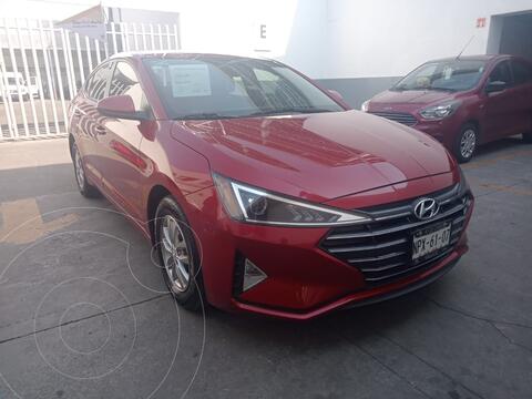 Hyundai Elantra GLS Aut usado (2019) color Rojo precio $309,000
