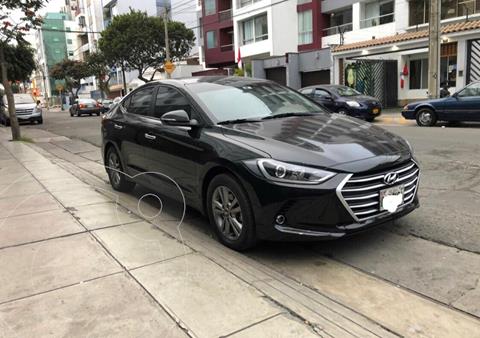 Hyundai Elantra  GL Standar usado (2017) color Negro precio u$s14,000
