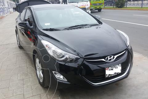 foto Hyundai Elantra  GLS 1.6L usado (2013) color Negro precio u$s11,950