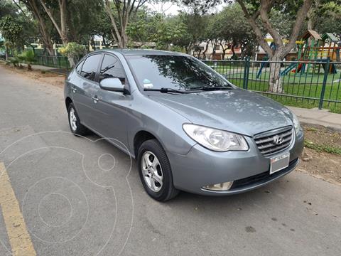 Hyundai Elantra GLS 1.6L Aut usado (2010) color Gris Oscuro precio u$s7,800