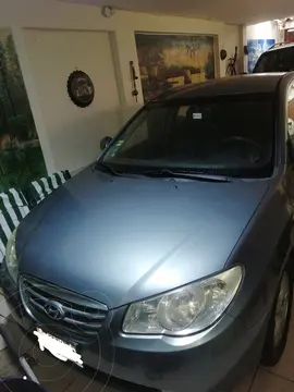 Hyundai Elantra  GLS 1.6L Aut usado (2011) color Gris Oscuro precio u$s8,600