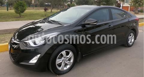foto Hyundai Elantra  1.6L GLS Style usado (2014) color Negro precio $10,900