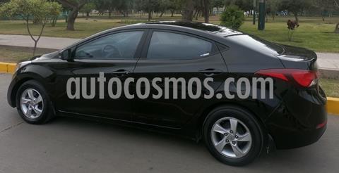 foto Hyundai Elantra 1.6L GLS Style usado (2014) color Negro precio $10,900