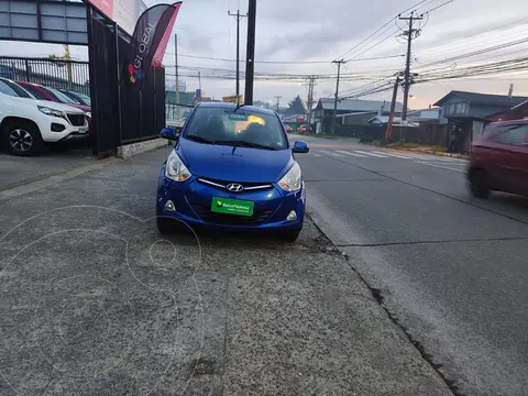 Hyundai Eon GL usado (2016) color Azul precio $1.490.000