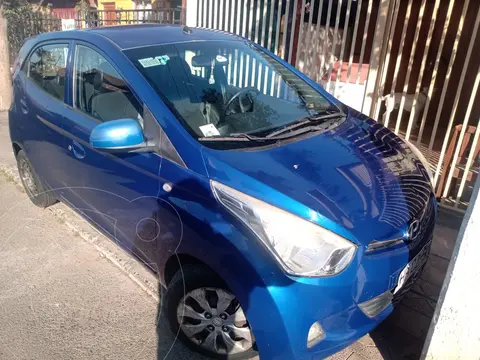 Hyundai Eon GLS usado (2015) color Azul precio $4.800.000