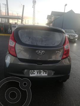 foto Hyundai Eon GL usado (2014) color Gris Acero precio $3.200.000
