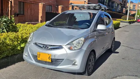 Hyundai EON 0.8 usado (2015) color Plata precio $29.500.000