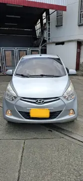 Hyundai EON 0.8 usado (2016) color Plata precio $29.000.000