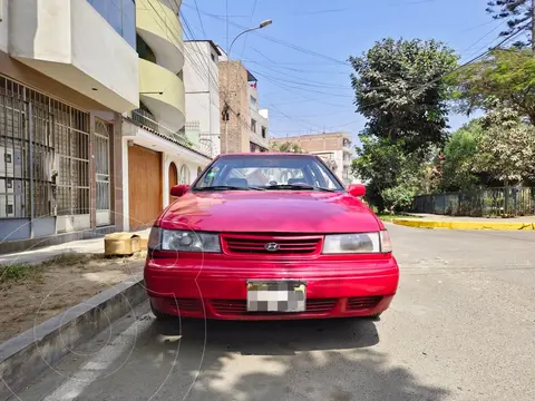 Hyundai EX 10 N2 usado (1993) color Rojo precio u$s2,970