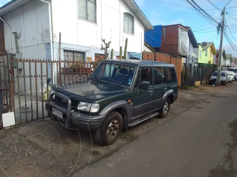 Hyundai Galloper 5P 2.5 XL Diesel usado (2001) color Verde precio $2.000.000