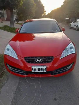 Hyundai Genesis Coupe 2.0 T usado (2010) color Rojo Super precio u$s18.000