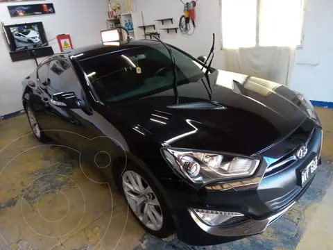 Hyundai Genesis Coupe 2.0 T (275Cv) usado (2014) color Negro precio u$s22.000