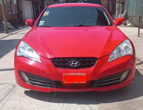 Hyundai Genesis Coupe 2.0 T usado (2011) color Rojo precio $5.000.000