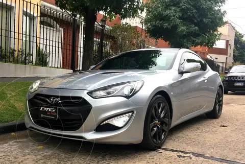 Hyundai Genesis Coupe 2.0 T (275Cv) usado (2012) color Plata precio u$s19.800