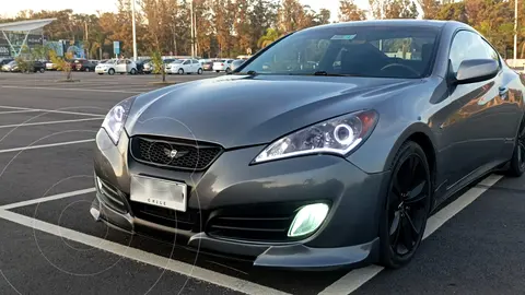 Hyundai Genesis Coupe 2.0T usado (2011) color Gris precio $11.000.000