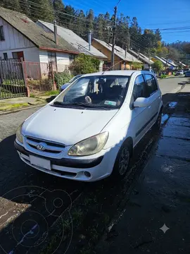 Hyundai GETZ 5P 1.4L usado (2007) color Blanco precio $3.350.000