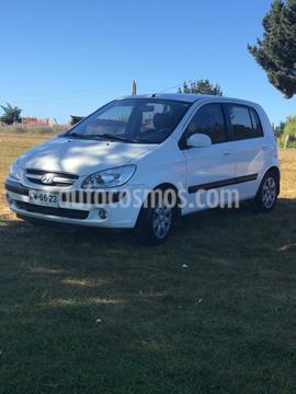 foto Hyundai GETZ 5P 1.4L usado (2008) color Blanco precio $3.200.000