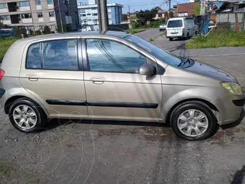 Hyundai GETZ 5P 1.4L usado (2007) color Beige precio $3.000.000