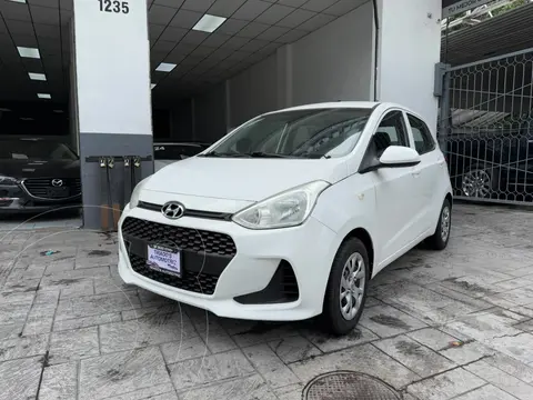 Hyundai Grand i10 Hatchback GL MID usado (2019) color Blanco precio $178,000