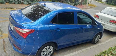 Hyundai Grand i10 Sedan 1.2L GL Ac usado (2020) color Azul precio $7.900.000