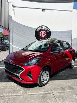 Hyundai Grand i10 Sedan GL usado (2022) color Rojo precio $214,000