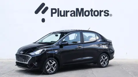 Hyundai Grand i10 Sedan GLS Aut usado (2023) color Negro financiado en mensualidades(enganche $59,180 mensualidades desde $5,042)