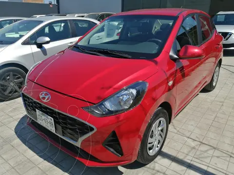 Hyundai Grand i10 Sedan GL MID usado (2022) color Rojo precio $285,000