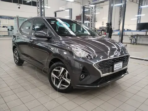 Hyundai Grand i10 Sedan GLS usado (2023) color Gris precio $269,000