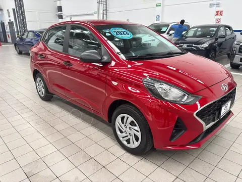Hyundai Grand i10 Sedan GL usado (2023) color Rojo financiado en mensualidades(enganche $102,410 mensualidades desde $4,309)