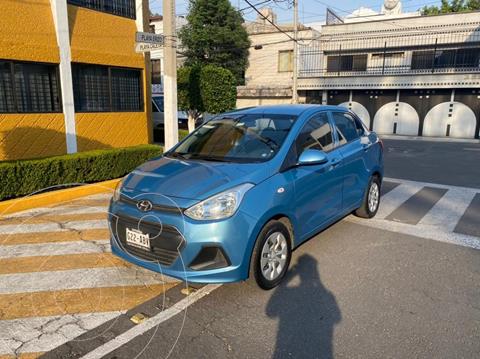 Hyundai Grand i10 Sedan GL MID usado (2015) color Azul precio $119,900