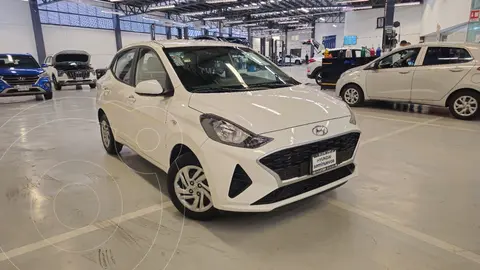 Hyundai Grand i10 Sedan GL MID usado (2022) color Blanco precio $265,900