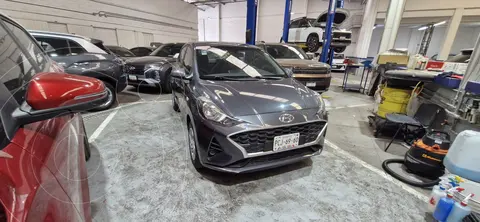 Hyundai Grand i10 Sedan GL MID usado (2022) color Gris precio $220,000