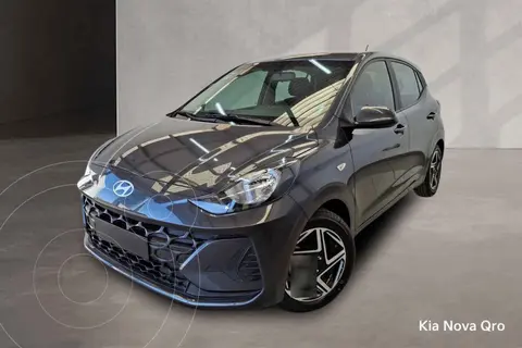 Hyundai Grand i10 Sedan GL Mid usado (2025) color Gris financiado en mensualidades(enganche $76,300 mensualidades desde $6,550)