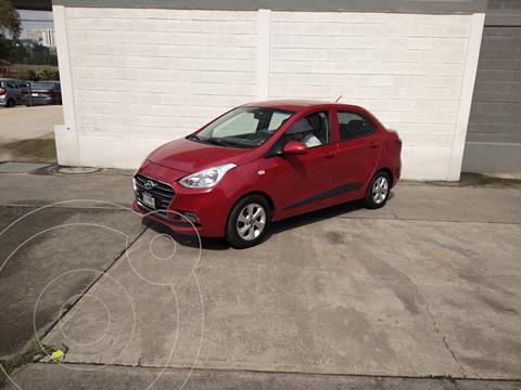Hyundai Grand i10 Sedan GLS Aut usado (2020) color Rojo precio $225,000