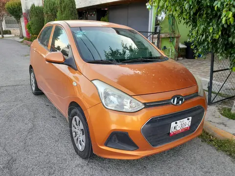 Hyundai Grand i10 Sedan GL MID usado (2016) color Bronce precio $145,000