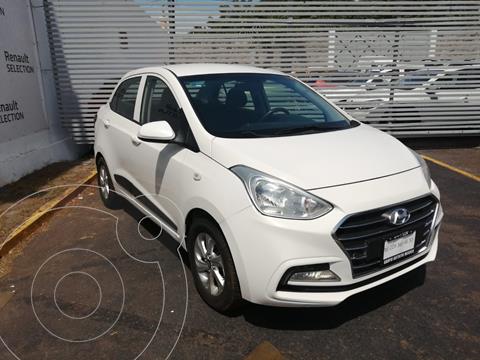 Hyundai Grand i10 Sedan GLS usado (2019) color Blanco precio $195,000