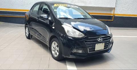 Hyundai Grand i10 Sedan GLS usado (2019) color Negro precio $195,000