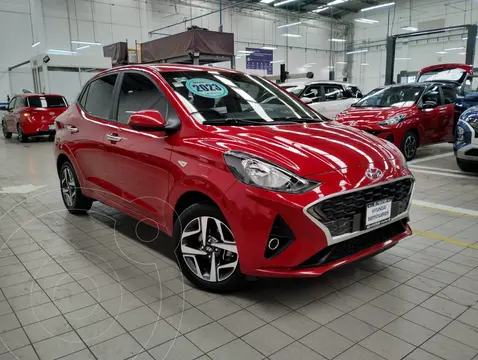 Hyundai Grand i10 Sedan GLS usado (2023) color Rojo precio $269,000