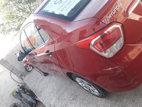 Hyundai Grand i10 Sedan GL usado (2016) color Rojo precio $115,000