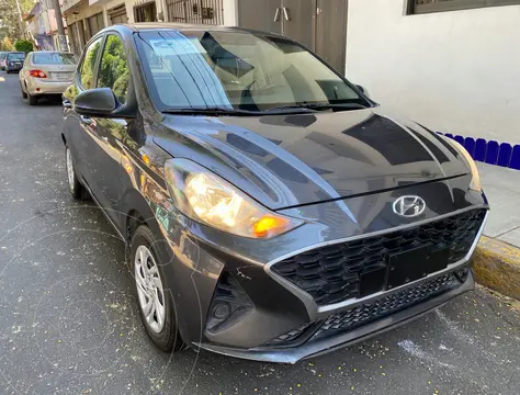 Hyundai Grand i10 Sedan GL MID usado (2021) color Gris precio $160,000