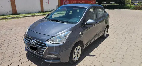 Hyundai Grand i10 Sedan GLS usado (2019) color Gris precio $185,000