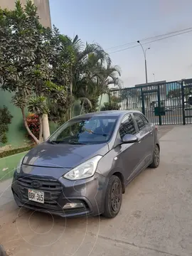 Hyundai Grand i10 Sedan 1.2L GL usado (2018) color Gris precio u$s7,500