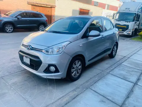 Hyundai Grand i10 Sedan 1.2L GL usado (2016) color Plata precio u$s8,300