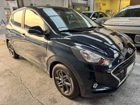 Hyundai Grand i10 1.2L Value usado (2023) color Azul precio $9.790.000