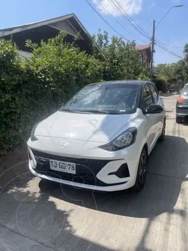 Hyundai Grand i10 1.2L Plus usado (2024) color Blanco precio $9.800.000