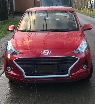 Hyundai Grand i10 1.2L Plus usado (2023) color Rojo precio $9.890.000