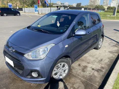 Hyundai Grand i10 1.2L GLS usado (2017) color Azul precio $6.000.000