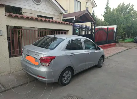 Hyundai Grand i10 1.2L GLS usado (2017) color Gris precio $6.390.000